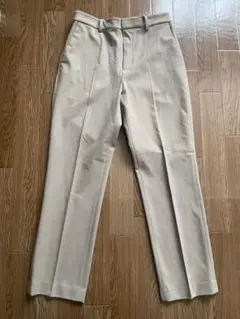 【新品未使用】ユニクロ　スマートアンクルパンツ