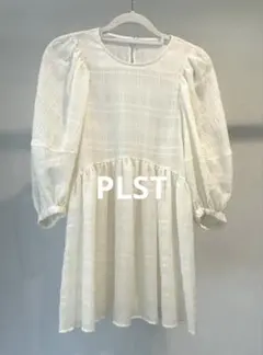 PLST シアーボリュームスリーブチュニックブラウスのサムネイル