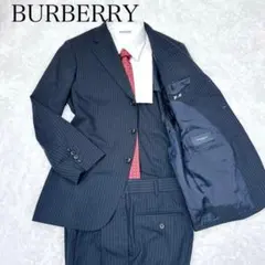 BURBERRY LONDON バーバリー スーツ セットアップ ネイビー