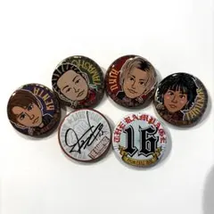 美品》THE RAMPAGE 川村壱馬 缶バッジ 3種セット - メルカリ