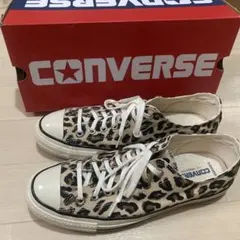 ワコマリア コンバース　レオパード　ct70 ロー　29.5センチ 新品未使用 WACKO MARIA - ワコマリア コンバース レオパード ct70 ロー