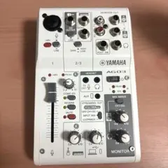 YAMAHA AG06MK2 本体 オーディオインターフェイス - メルカリ