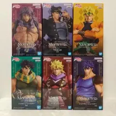 ジョジョの奇妙な冒険 Mometria フィギュア 6体セット