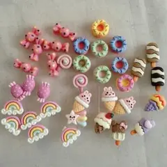 お菓子 スイーツ デコレーションパーツ セット