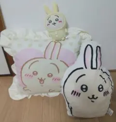 ちいかわ うさぎ クッション しまむら ぬいぐるみ アベイル パジャマ ハートのサムネイル