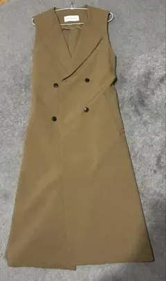 【美品】アーバンリサーチ　ロングジレ　サイズフリー