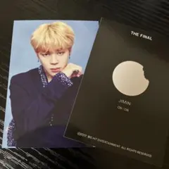 ジミン　JIMIN ミニフォト　wings FINAL ソウルコン　BTS ⑤