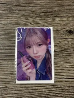 NiziU RIKU NiziUniverse くじトレカ