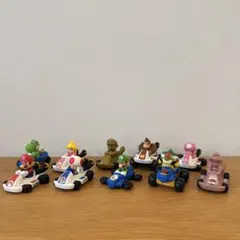 ハッピーセット　マリオカート　10体セット