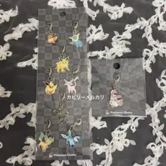 ポケモン 全国ずかん メタルチャーム ブイズ イーブイ