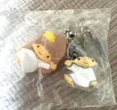 サンリオキャラクターズ なかよしドロップチャーム リトルツインスターズ