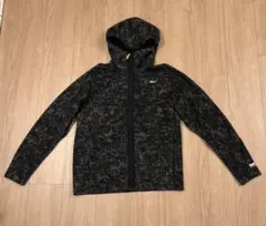 Reebok リーボック カモ柄 ジップアップパーカー