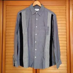 ikka ストライプデザイン 長袖シャツ（サイズ： XL）