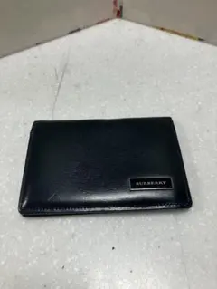 【美品】バーバリー カードケース 名刺入れ ブラックのサムネイル