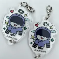 txtヒュニンカイ つながるアクリルチャーム PPULBATU CAFE グッズ