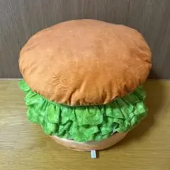 モスバーガーハンバーガー ぬいぐるみ クッション　ティッシュケースのサムネイル