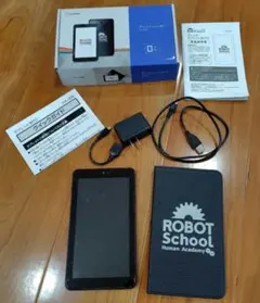 ヒューマンアカデミー　ロボット教室　ミドルコース　タブレット