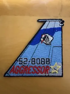 航空自衛隊　小松基地　飛行教導隊　アグレッサー　パッチ