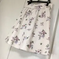 MAJESTIC LEGON 花柄スカート キュロット