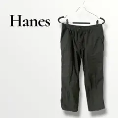 Hanes ヘインズ　カーゴパンツ　ボトムズ　カーキ　M