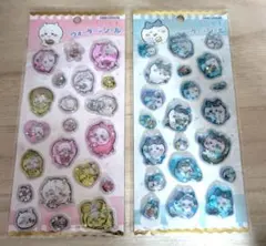 【新品未開封】ちいかわ ウォーターインシール ちいかわ　ハチワレ2枚セット