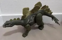 ステゴサウルス　恐竜　人形　フィギュア　音が鳴る　ジュラシックワールドのサムネイル