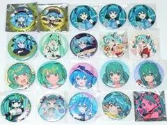 初音ミク project DIVA 体験会 缶バッチ - メルカリ