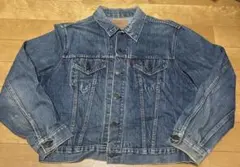 70s LEVI’S 70505 66前期 縦落ち
