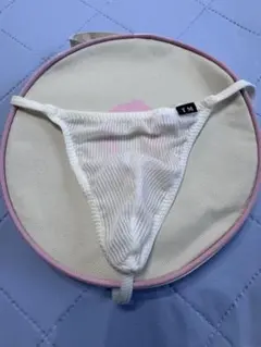 TM collection Tバック ホワイト M