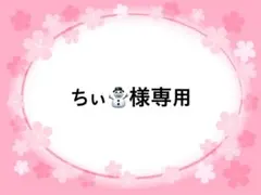 ちぃ⛄️様 リクエスト 5点 まとめ商品