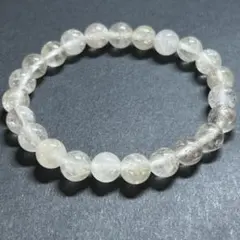 PB394 天然石 パワーストーン ゴールドルチルクォーツ 8mm ブレスレット