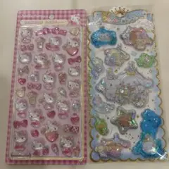 ボンボンドロップシール ウォーターシール キティ シナモロール 国内正規品