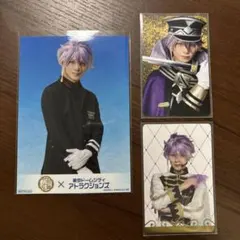 刀ミュ 博覧会 シブツタ ふぉとカード フード特典 源清麿