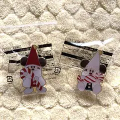 リルリンリン ディズニークリスマス2024 ピンバッジ