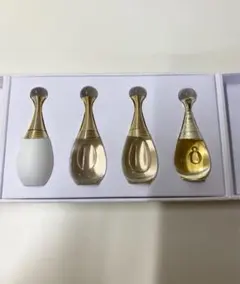 DIOR ジャドール ラ コレクション4種