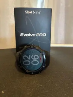 ショットナビ Evolve Pro ブラックのサムネイル