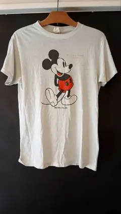 白足ミッキー　70年代ヴィンテージTシャツ　Sherry