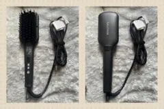 SALONIA サロニア ストレートヒートブラシ SL-012BK 動作確認済