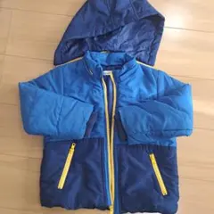 branshes フード付きダウンコート 110サイズ