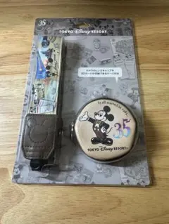 ディズニーランド　35周年　カメラストラップ