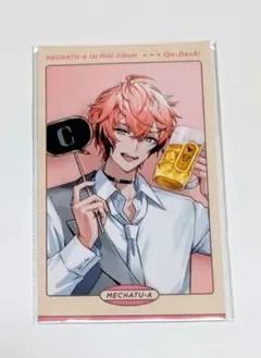 にじさんじ MECHATU-A OnDeck! 赤城ウェン 特典 チェキ