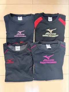 バレーボールウェア　レディース　長袖MIZUNO 上4枚　A-009