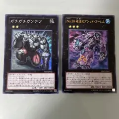 遊戯王　エクシーズモンスター　2枚セット