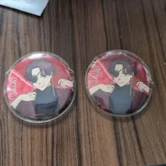 ウィンブレ　蘇枋隼人缶バッチ×2