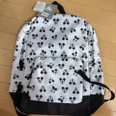 ミイル様専用　ミッキーマウスプリントリュック　グレー　ディズニーストア