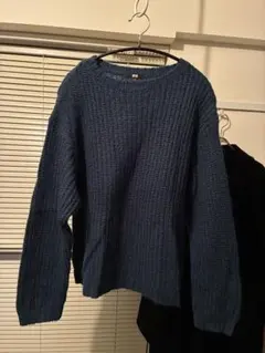 【美品】モヘアブレンドオーバーサイズセーター Mサイズ