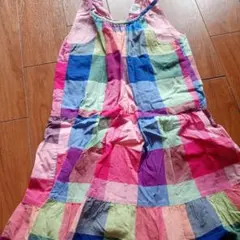 baby GAP ノースリーブワンピース 2着セット　5Yと 18-24ヶ月