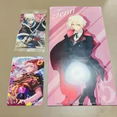 アイナナ 九条天 ウエハース メタカ クリアファイル