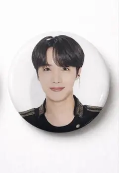 BTS J-HOPE 公式 缶バッジ 缶バ LUCKY DRAW ホソク ホビ - メルカリ