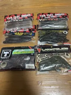 ジャッカル テンフィートアンダー バス釣りルアーセットのサムネイル